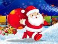 Christmas Santa Slide 