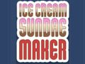 Ice Cream Sundae Maker 