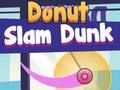 Donut Slam Dunk 