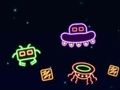 Neon Invaders 