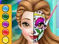 Princess Face Painting Trend 