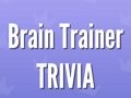 Brain Trainer Trivia Brain Trainer Trivia