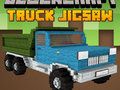Blockcraft Truck Jigsaw 