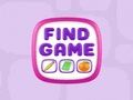 Find Game 