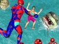 Light Police Speed Hero Robot Rescue Mission 