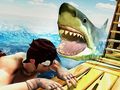Raft Angry Shark Hunting 