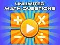 Unlimited Math Questions 