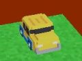 Blocky Taxy ZigZag 