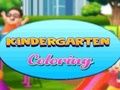 Kindergarten Coloring 