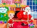 Baby Hazel Christmas Time 