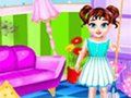 Baby Taylor Messy Home Cleaning 