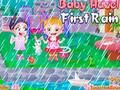Baby Hazel First Rain 