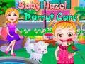 Baby Hazel Parrot Care 