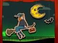 Halloween Witch Fly 
