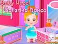Baby Hazel ballerina dance 