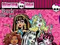 Monster High Backpack Design 