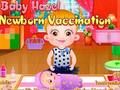 Baby Hazel Newborn Vaccination 