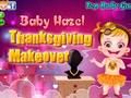 Baby Hazel Thanksgiving Makeover 