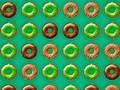 Frosty Donuts 