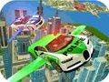 Flying Police Car Simulator 