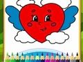 Love Proposal Coloring 