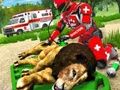 Real Doctor Robot Animal Rescue 