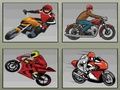 Racing Motorcycles Memory 