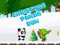 Christmas Panda Run 