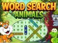 Word Search Animals 