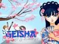 Geisha make up and dress up 