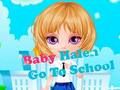 Baby Halen Go To School 