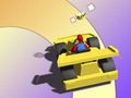 Gliding Car Race 