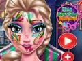 Elsa New Year Makeup 