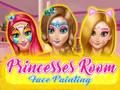 Princesses Room Face Painting 