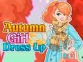 Autumn Girl Dress Up 