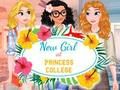 New Girl At Princess College 