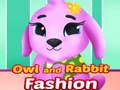 Owl and Rabbit Fashion 