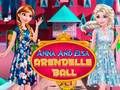 Anna And Elsa Arendelle Ball 