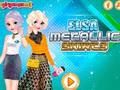 Elsa Metallic Skirts 