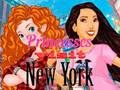 Princesses Visit New York 