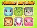 Animals Memory Matching 