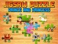 Prince and Princess Jigsaw Puzzle 