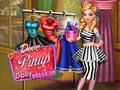Dove Pinup Dolly Dress Up 