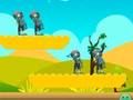 Alien Shoot Zombies 