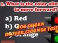 Ice Queen Driver License Test 