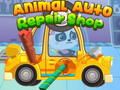 Animal Auto Repair Shop 