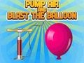 Pump Air And Blast The Balloon 