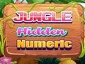 Jungle Hidden Numeric 