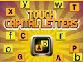 Touch Capital Letters 