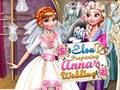 Elsa Preparing Anna's Wedding 